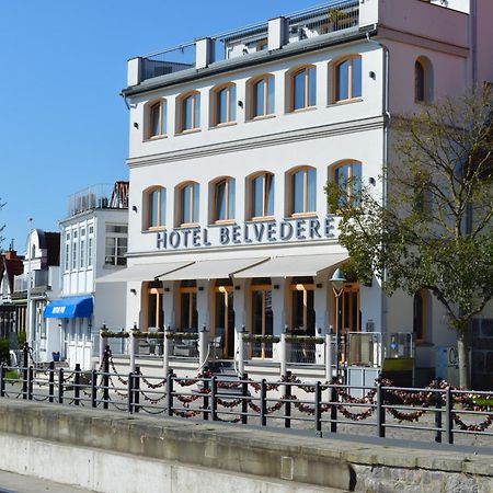 Hotel Belvedere Rostock Exterior photo